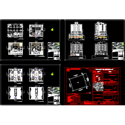 Edificio de 7 plantas