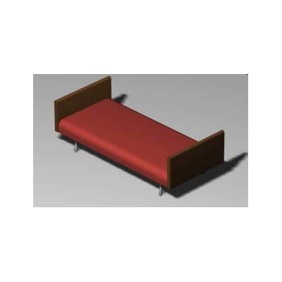 Diseno de Cama Simple