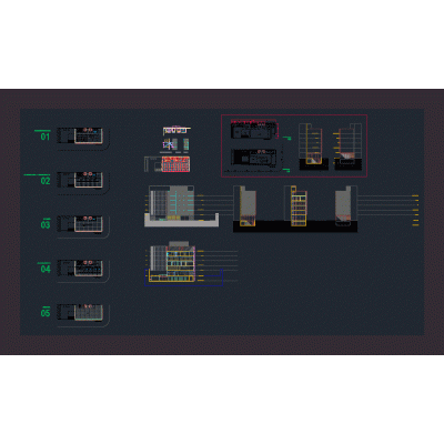Administrative center