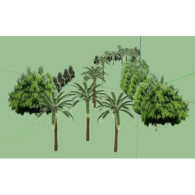 skp vegetation