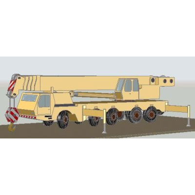 Grua krupp g - 120