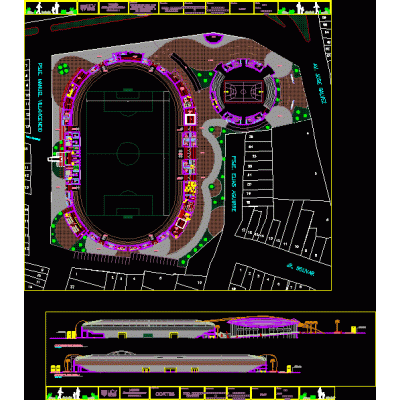 Estadio - coliseo