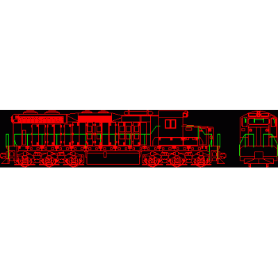 Locomotora sd18