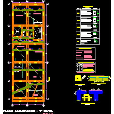 Estructura - vivienda