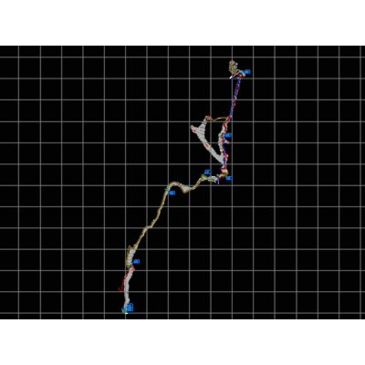 Plano topografico proyecto de saneamiento