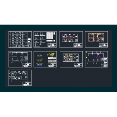 Multifamiliar - estructura metalica