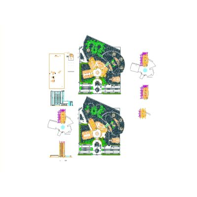 Hotel - resort 3DS