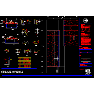 Proyecto de armaduras de acero