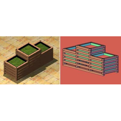 Macetero podium