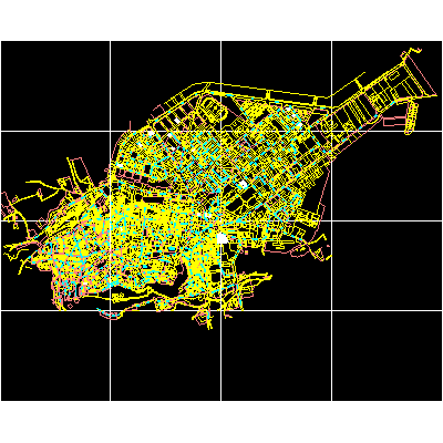 Plano de baena (cordoba)