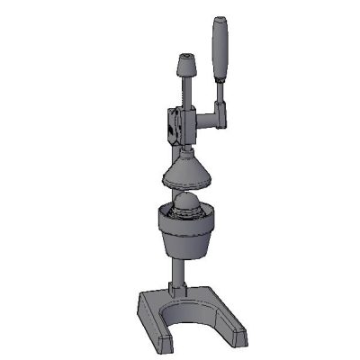 manual orange juicer