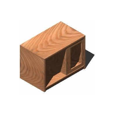 Gabinete para Frigobar y Extintor