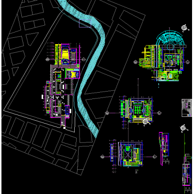 Planos Complejos de areas Urbanas