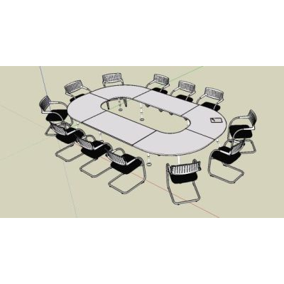 Mesa de conferencia