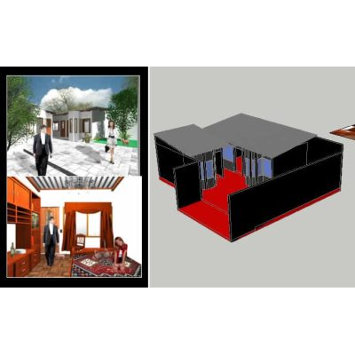 Vivienda Unifamiliar Moderna