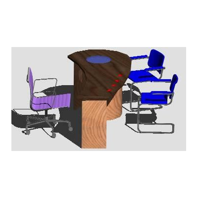 Escritorio 3d