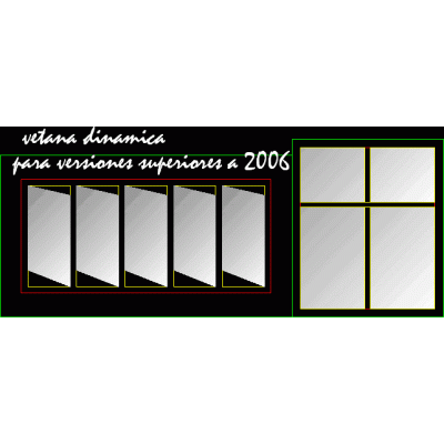 dynamic window block