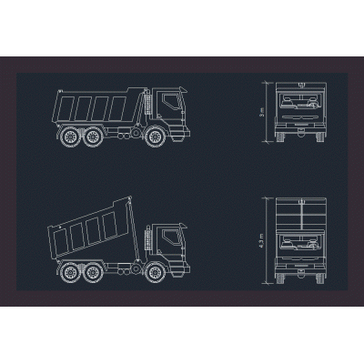 Camion volquetes