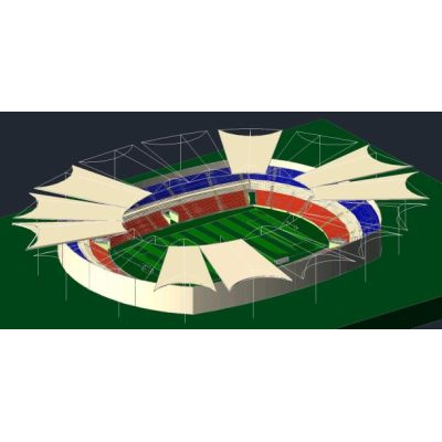 Estadio 3d