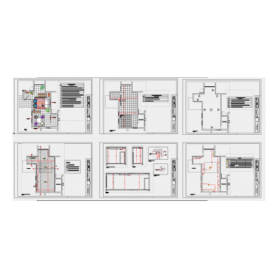 Diseno de plano de piso interior