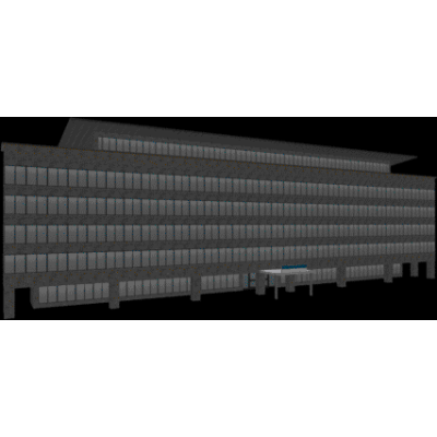 Edificio 3d 3DS