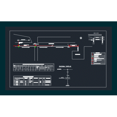 Medium voltage line project