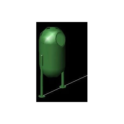 Cesto de basura 3d