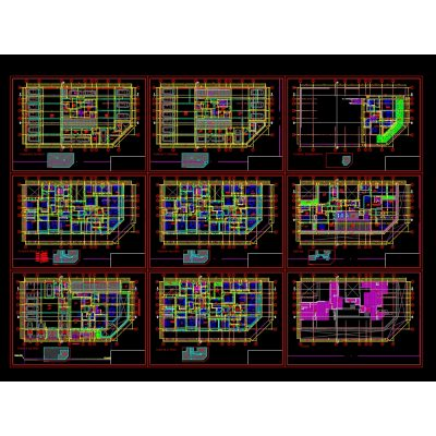 Proyecto de Vivienda Multifamiliar de 7 Niveles