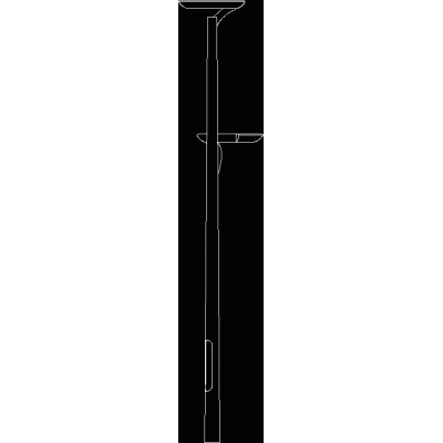 Farola moderna 2d