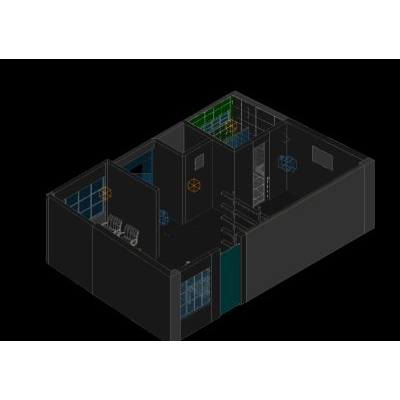 Oficina equipada