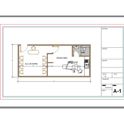 Plano de Centro Odontologico Comunitario