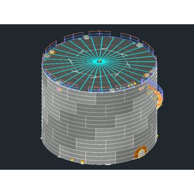 Tanque de armazenamento