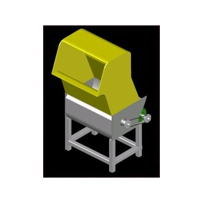 Triturador de pet 3d