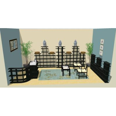 Sala de Te Oriental