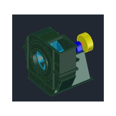 Transportador neumatico 3d