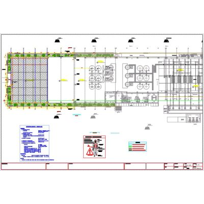Nave industrial para riego