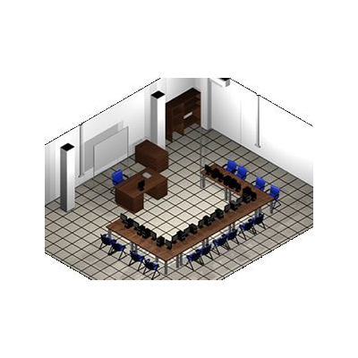 Aula de formacion - modelo 3d -