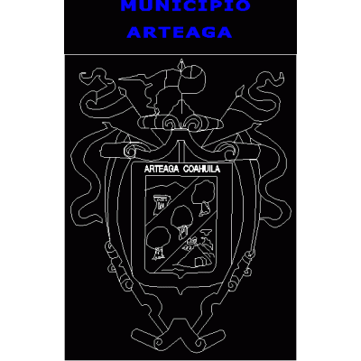 Emblema de Arteaga Coahuila