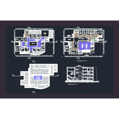 Edificio administrativo