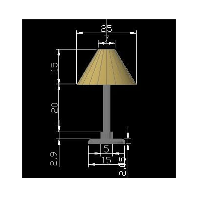 Elegant Table Lamp