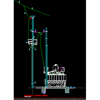 Portico electrical connections profile