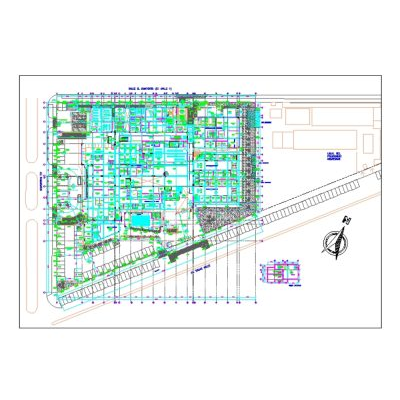 Diseno arquitectonico de Hospital