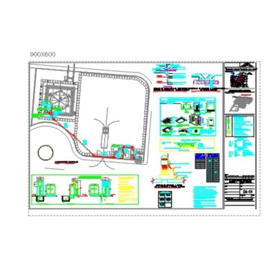 Proyecto cisterna y tanque elevado