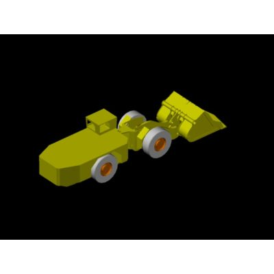 minatore lhd 3d