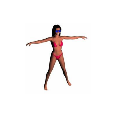 Mujer 3d