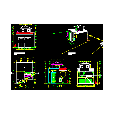 Proyecto de Vivienda/Oficina Moderna