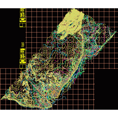 Mapa Urbano de Hornopiren
