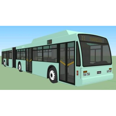 Concertina bus 3d