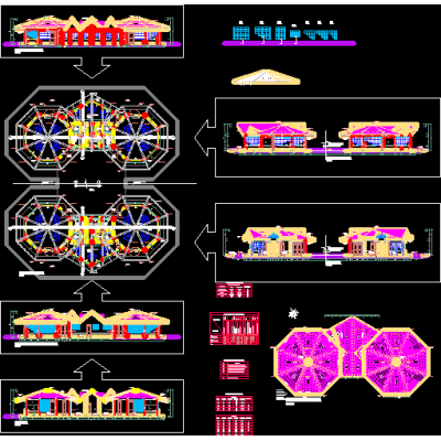 Centro educativo inicial - arquitectura