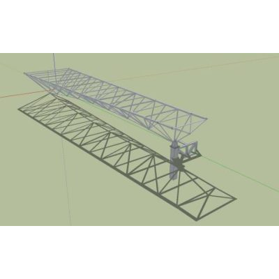 Estructura metalica 3d